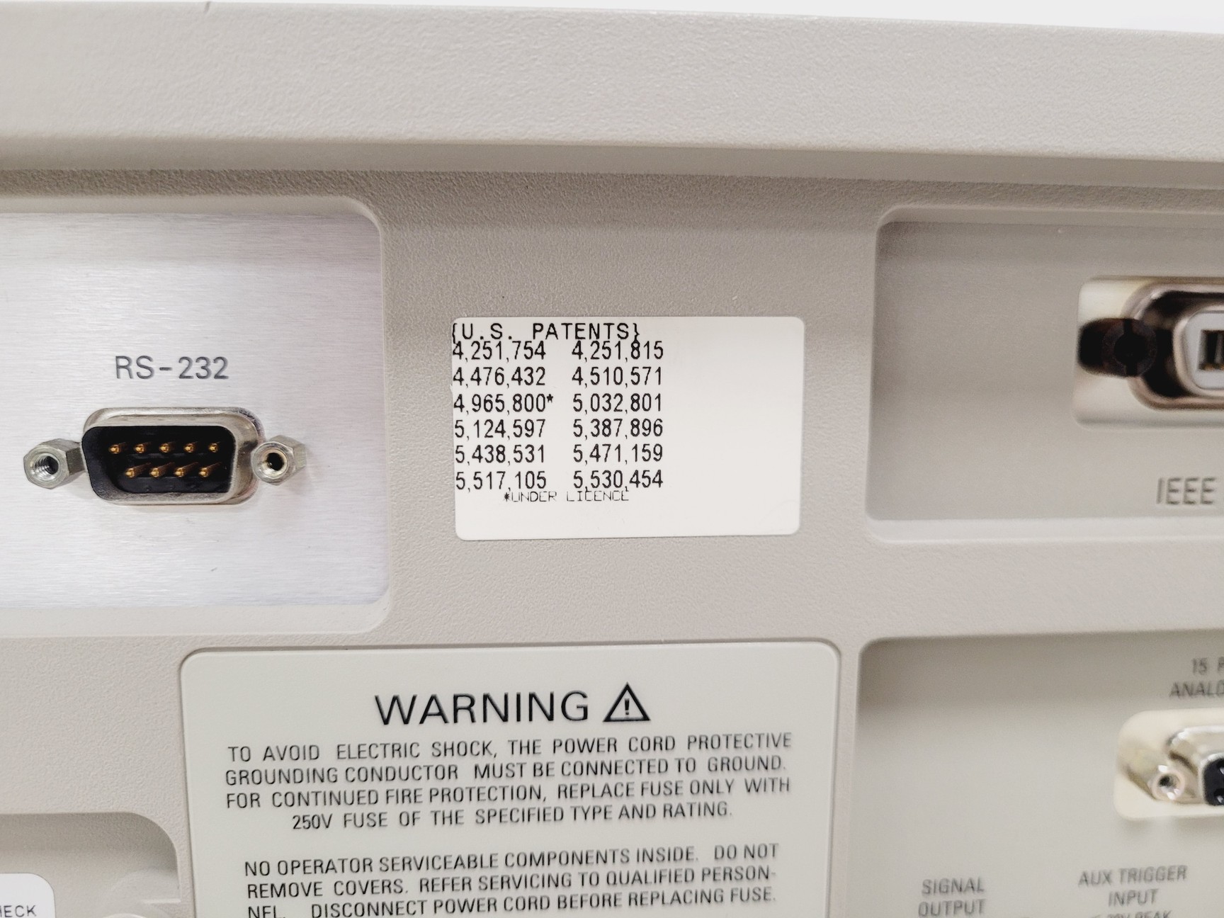 Image of Tektronix TDS 520C Two Channel Digitizing Oscilloscope with InstaVu Acquisition
