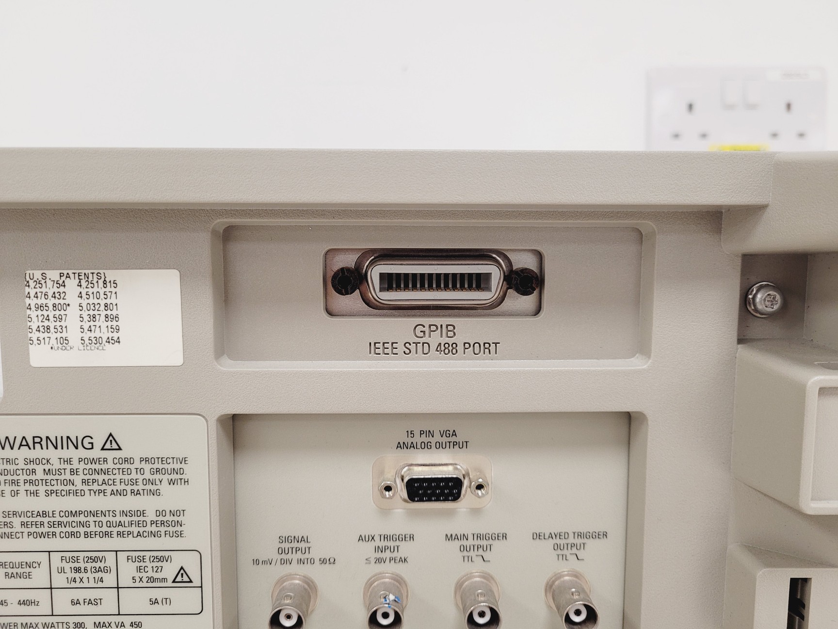 Image of Tektronix TDS 520C Two Channel Digitizing Oscilloscope with InstaVu Acquisition