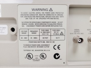 Thumbnail image of Tektronix TDS 520C Two Channel Digitizing Oscilloscope with InstaVu Acquisition