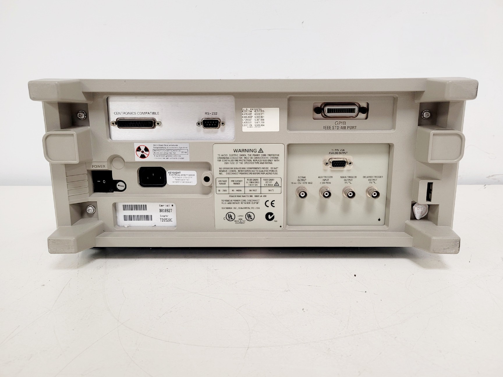 Image of Tektronix TDS 520C Two Channel Digitizing Oscilloscope with InstaVu Acquisition