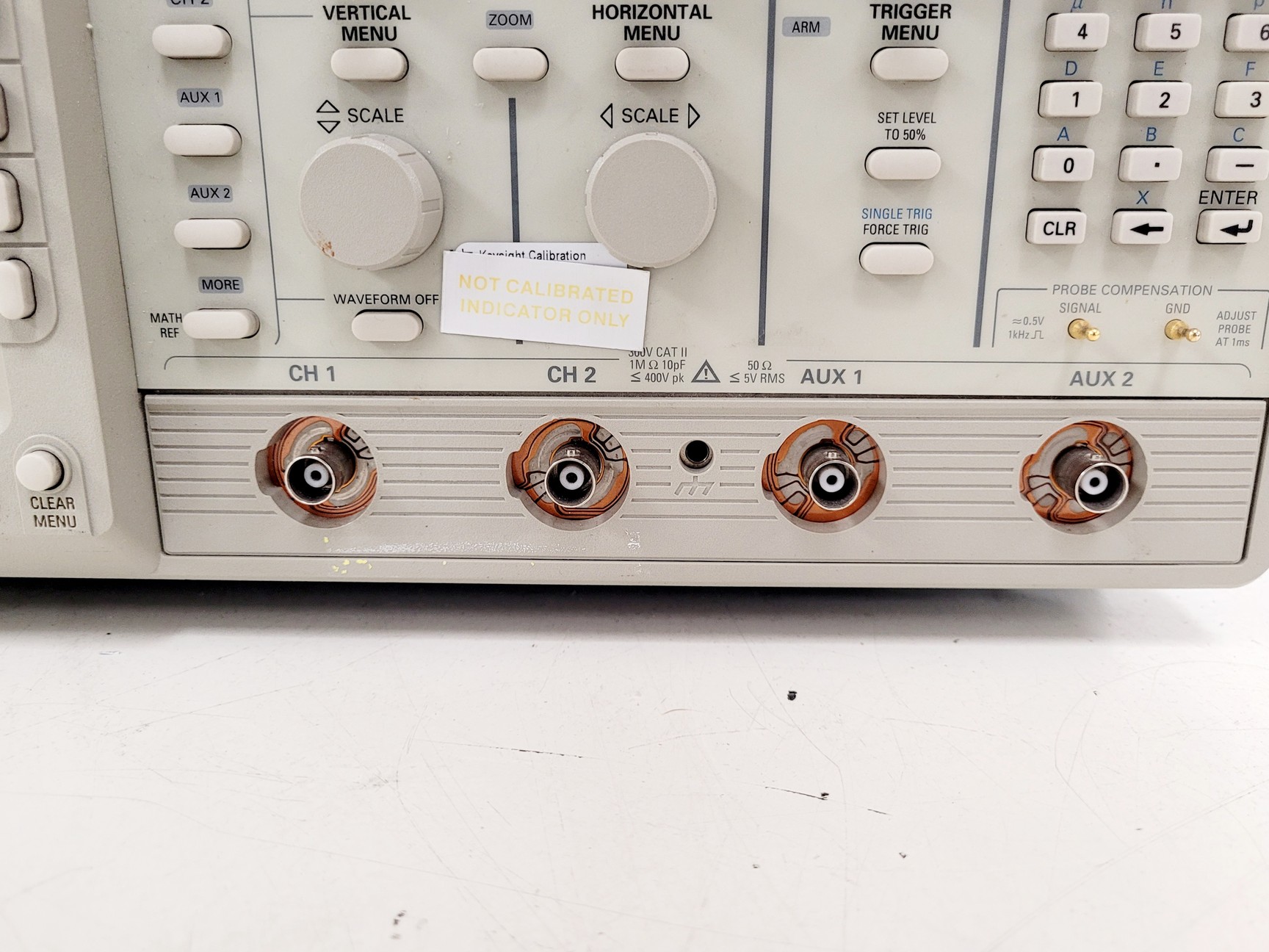 Image of Tektronix TDS 520C Two Channel Digitizing Oscilloscope with InstaVu Acquisition