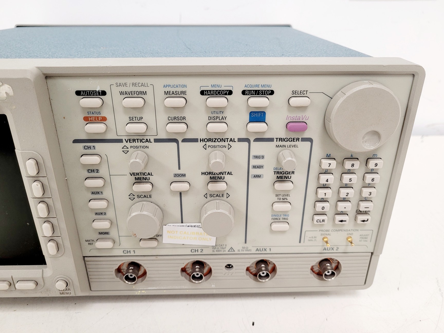 Image of Tektronix TDS 520C Two Channel Digitizing Oscilloscope with InstaVu Acquisition