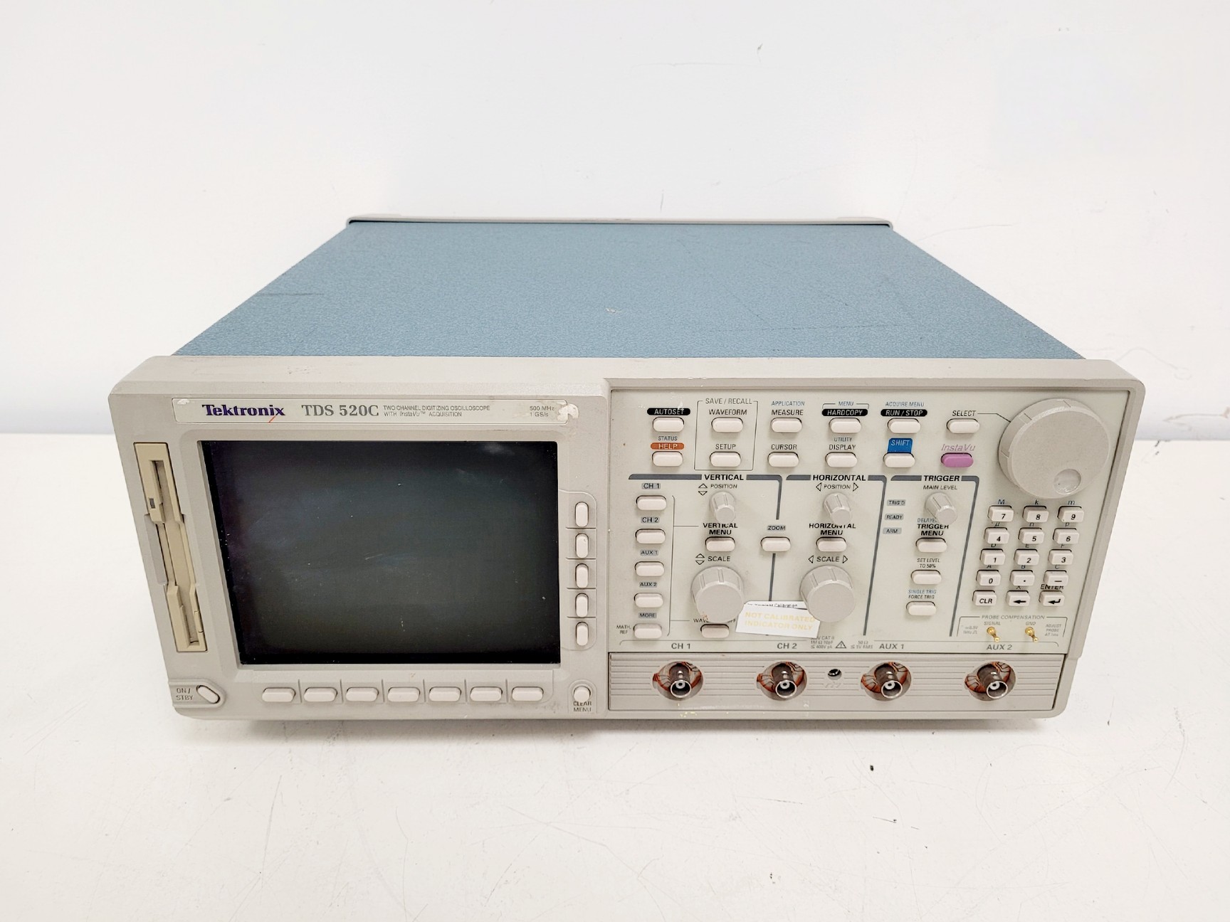 Image of Tektronix TDS 520C Two Channel Digitizing Oscilloscope with InstaVu Acquisition