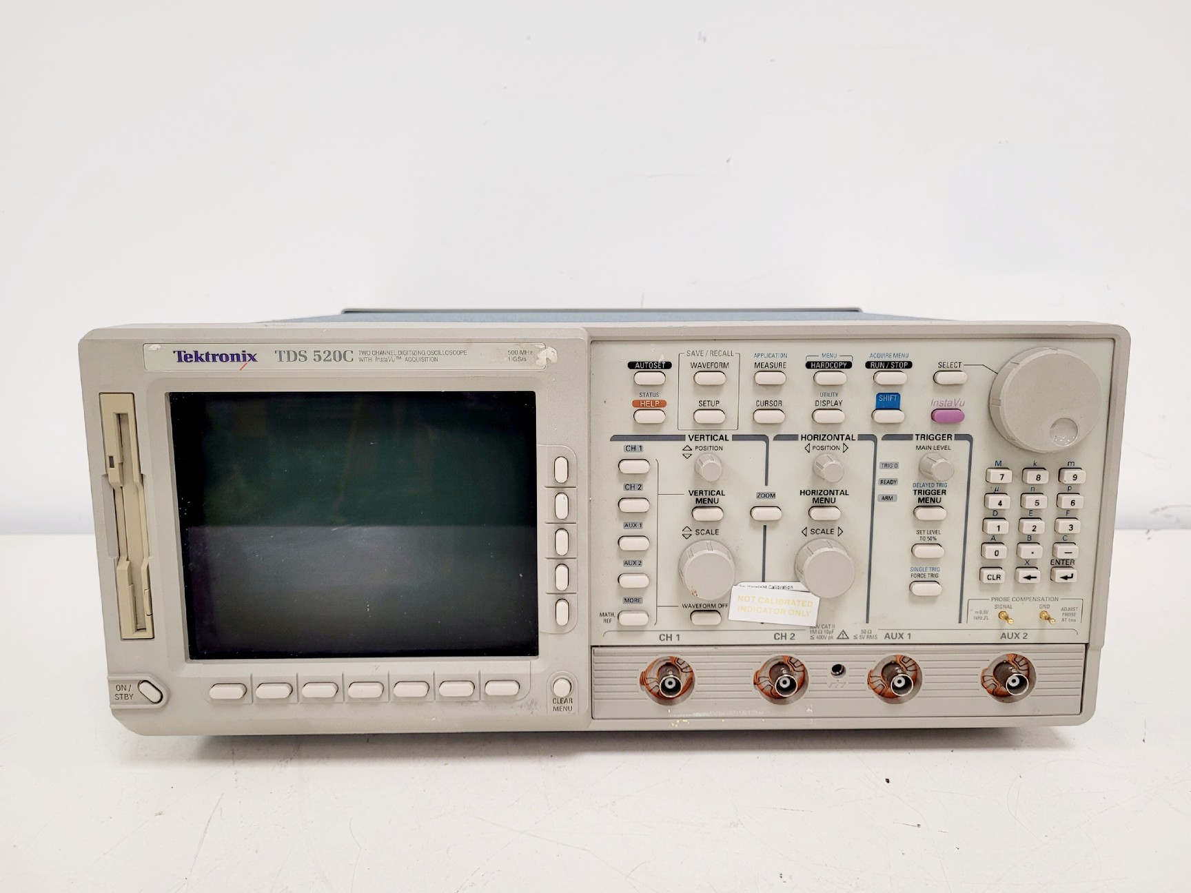 Image of Tektronix TDS 520C Two Channel Digitizing Oscilloscope with InstaVu Acquisition