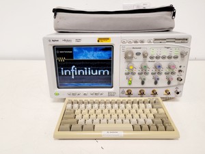 Thumbnail image of Agilent Infiniium 54825A Oscilloscope 500 MHz 2 GSa/s