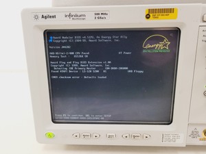 Thumbnail image of Agilent Infiniium 54825A Oscilloscope 500 MHz 2 GSa/s