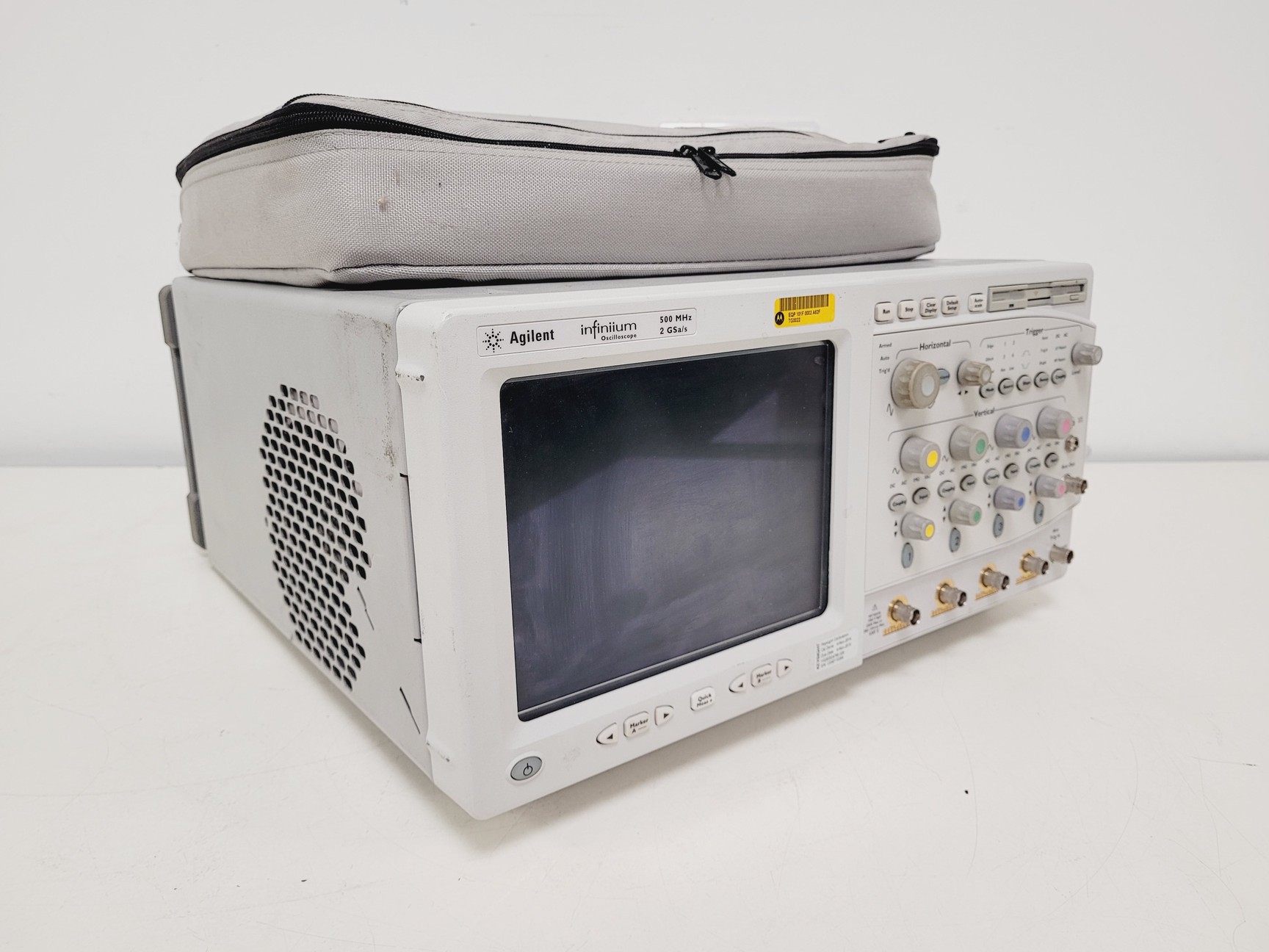 Image of Agilent Infiniium 54825A Oscilloscope 500 MHz 2 GSa/s