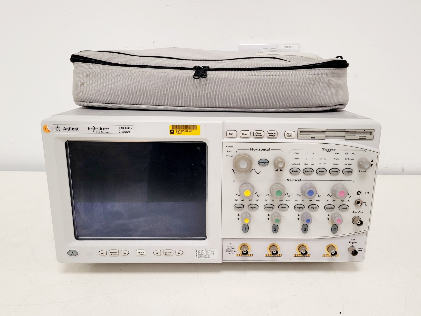 Image of Agilent Infiniium 54825A Oscilloscope 500 MHz 2 GSa/s