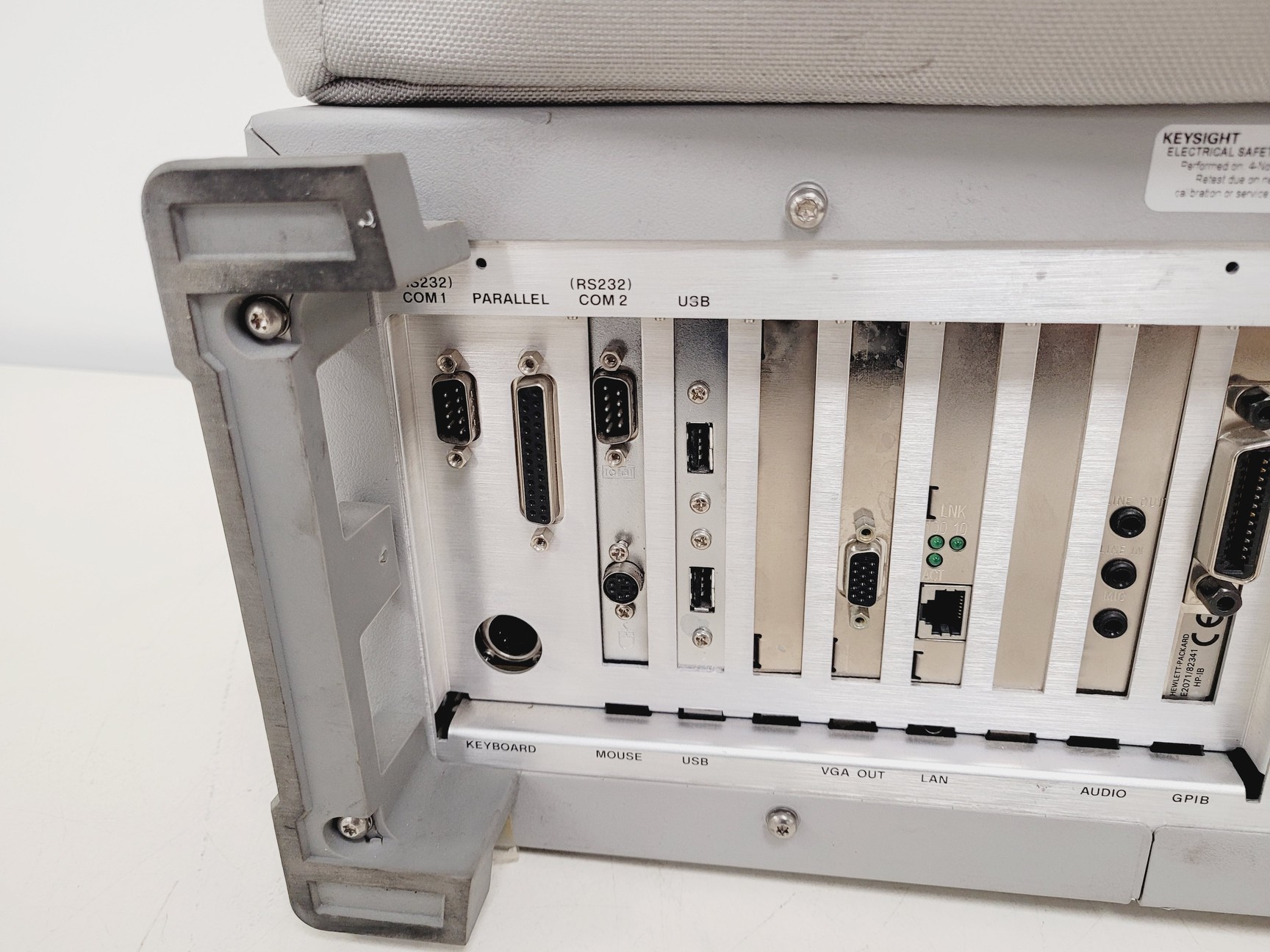 Image of Agilent Infiniium 54825A Oscilloscope 500 MHz 2 GSa/s