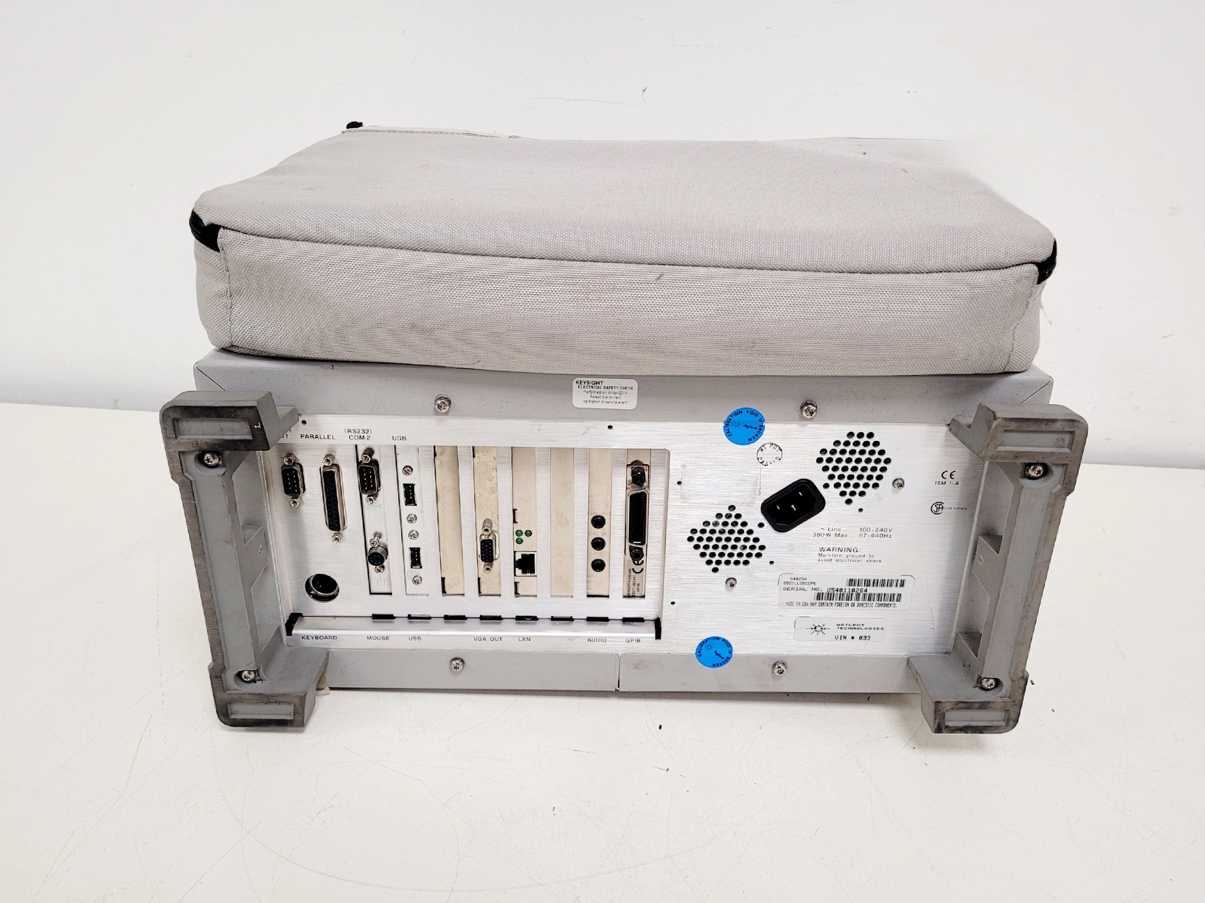 Image of Agilent Infiniium 54825A Oscilloscope 500 MHz 2 GSa/s