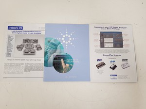 Thumbnail image of Agilent Infiniium 54825A Oscilloscope 500 MHz 2 GSa/s