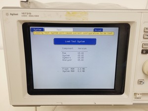 Thumbnail image of Agilent 1672G Logic Analyzer 
