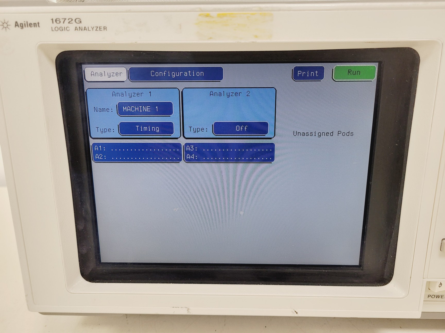 Image of Agilent 1672G Logic Analyzer 