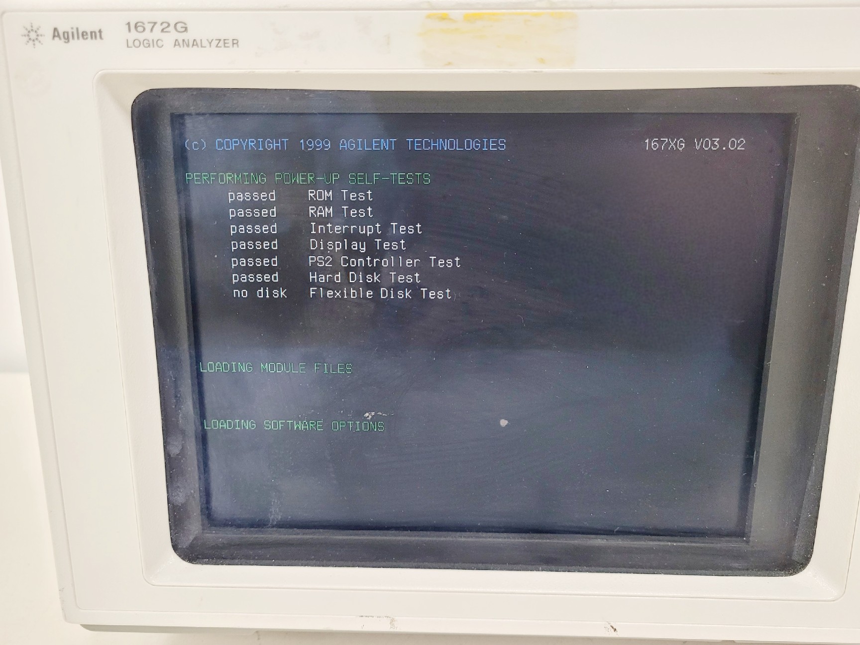 Image of Agilent 1672G Logic Analyzer 