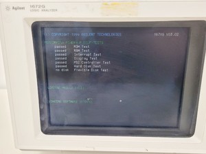 Thumbnail image of Agilent 1672G Logic Analyzer 