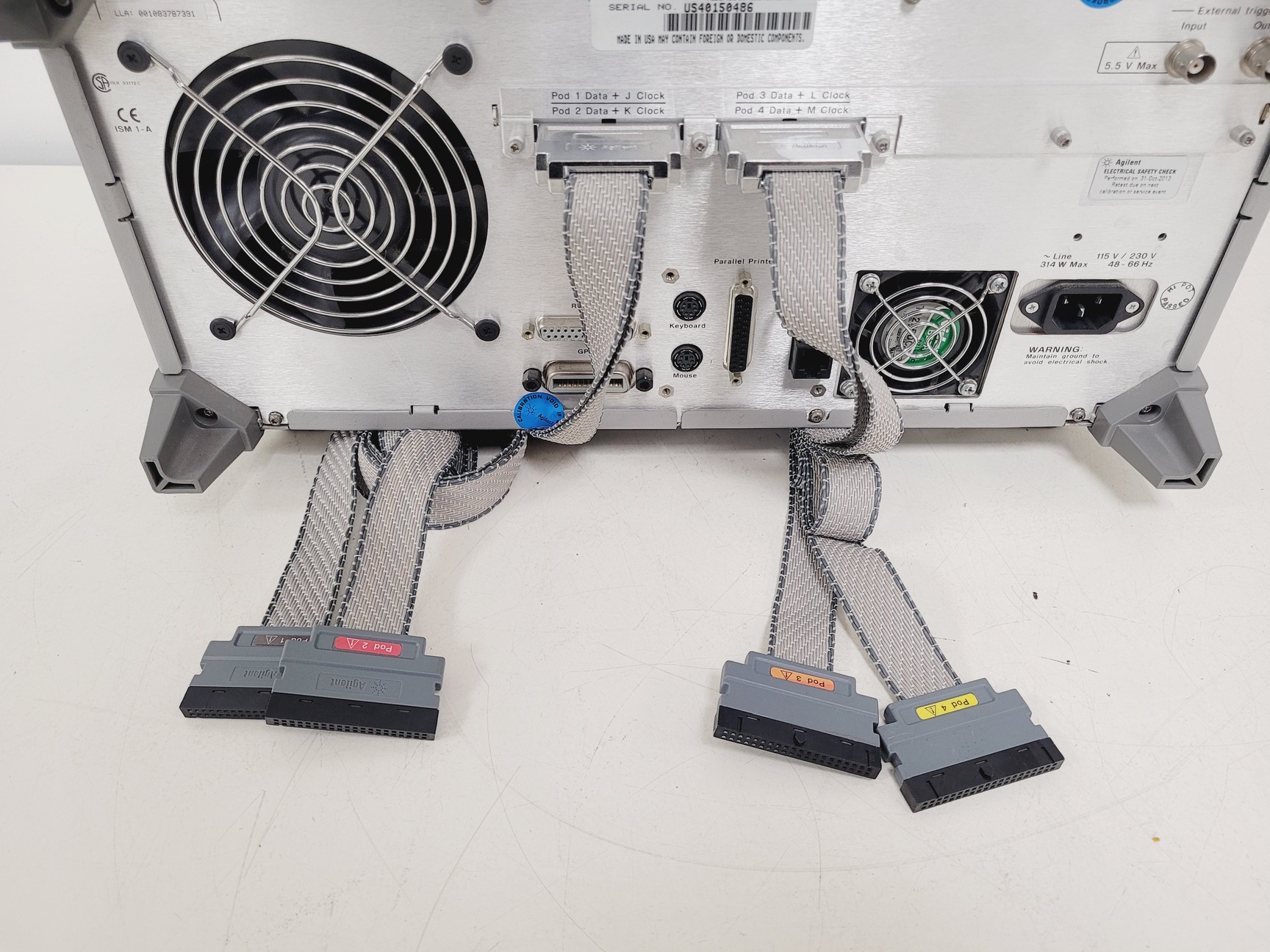 Image of Agilent 1672G Logic Analyzer 