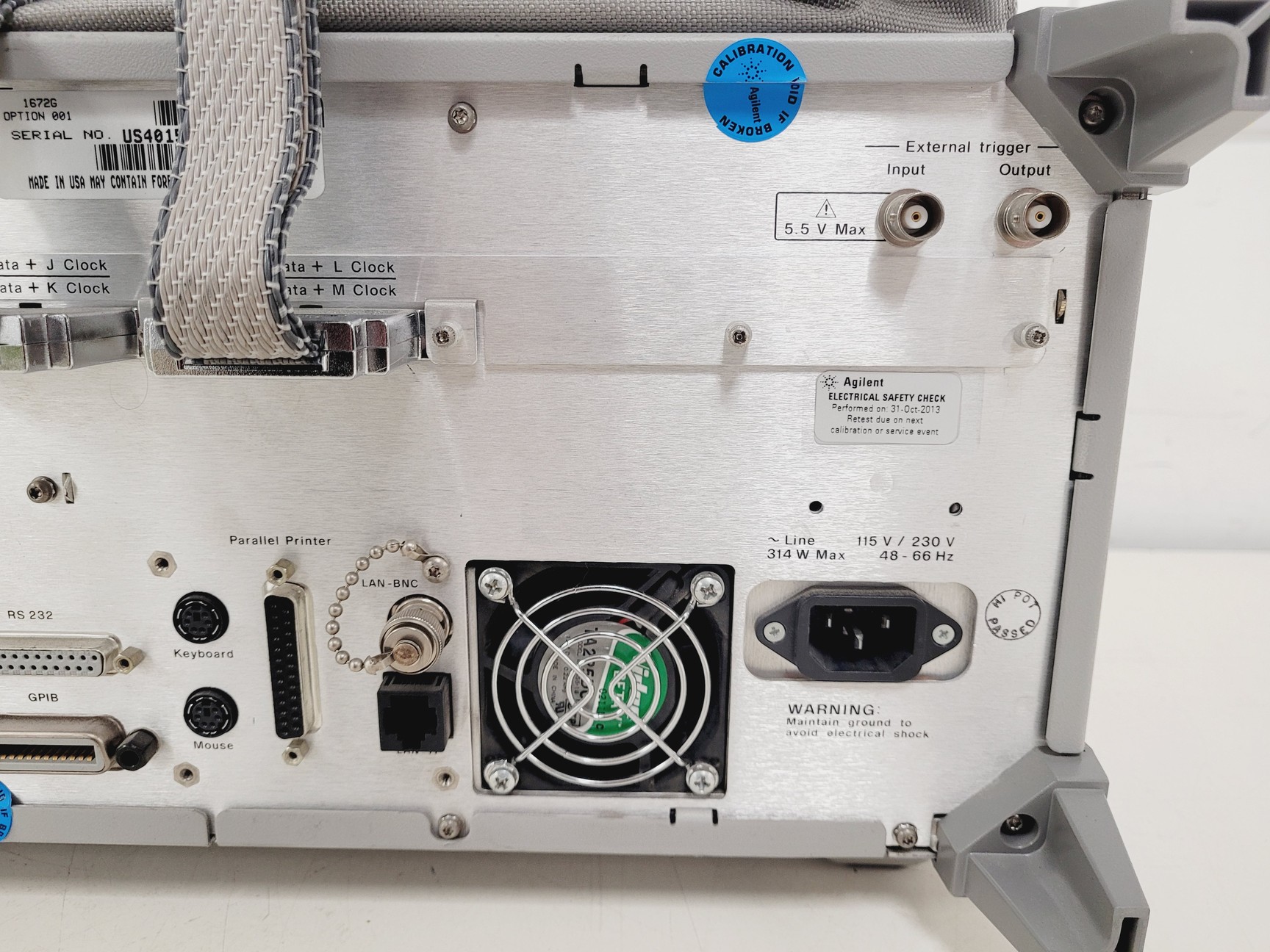 Image of Agilent 1672G Logic Analyzer 