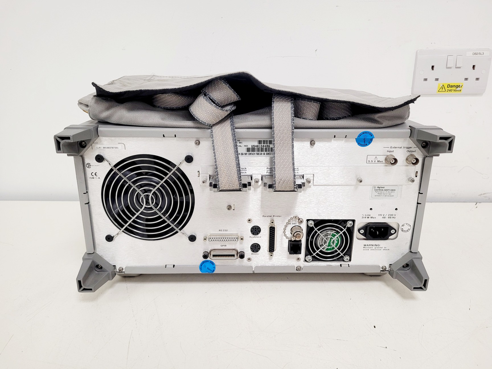 Image of Agilent 1672G Logic Analyzer 