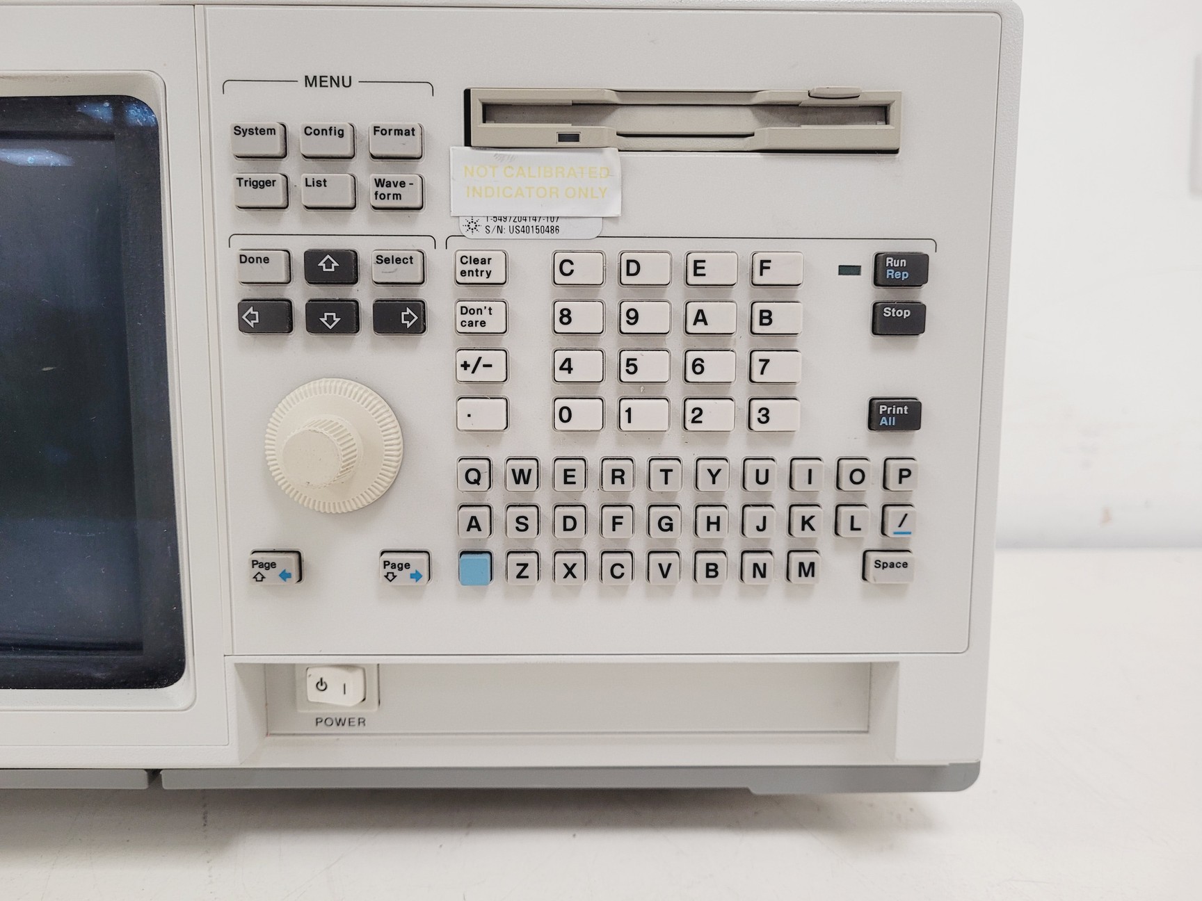 Image of Agilent 1672G Logic Analyzer 