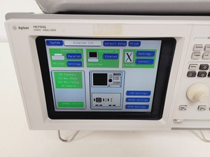 Thumbnail image of Agilent 1670G Logic Analyzer w/ Accessories
