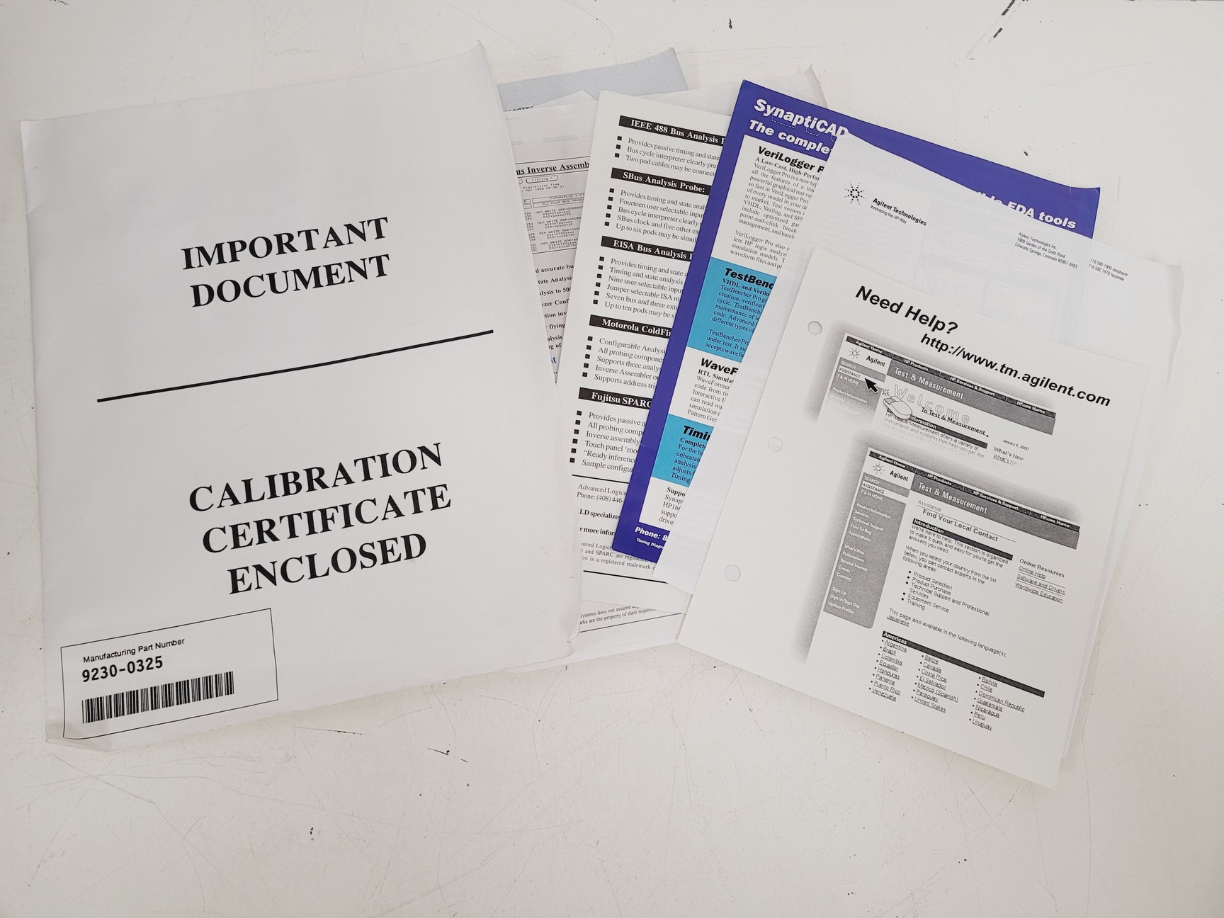 Image of Agilent 1670G Logic Analyzer w/ Accessories