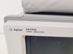 Thumbnail image of Agilent 1670G Logic Analyzer w/ Accessories