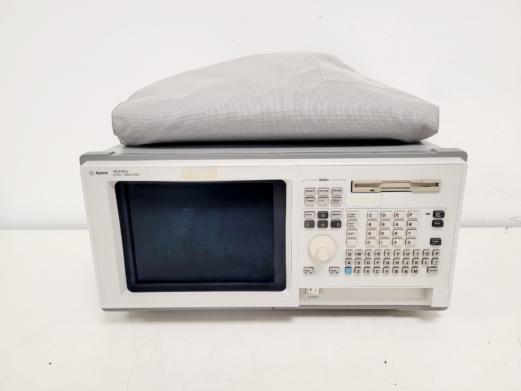 Image of Agilent 1670G Logic Analyzer w/ Accessories