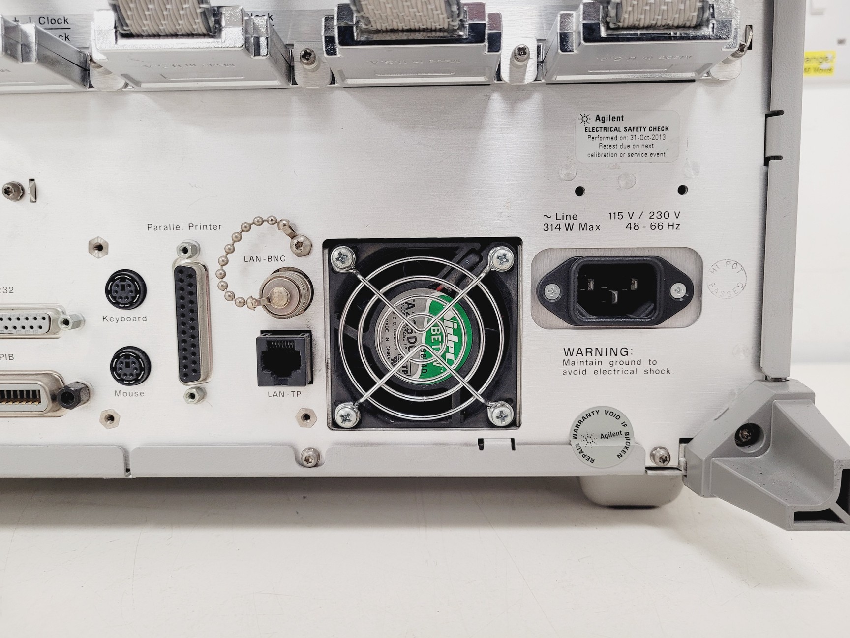Image of Agilent 1670G Logic Analyzer w/ Accessories