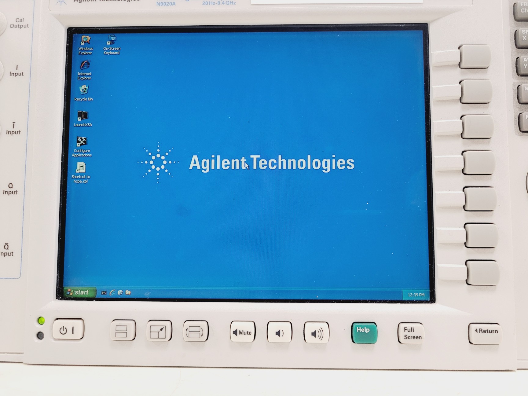 Image of Agilent MXA N9020A Signal Analyzer Spares/Repair 