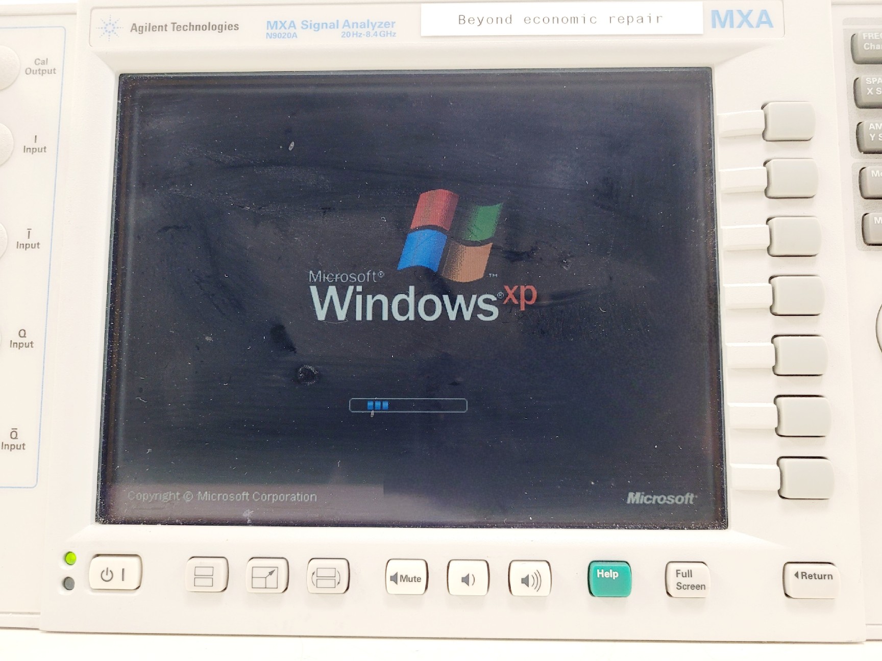 Image of Agilent MXA N9020A Signal Analyzer Spares/Repair 