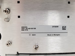 Thumbnail image of Agilent MXA N9020A Signal Analyzer Spares/Repair 
