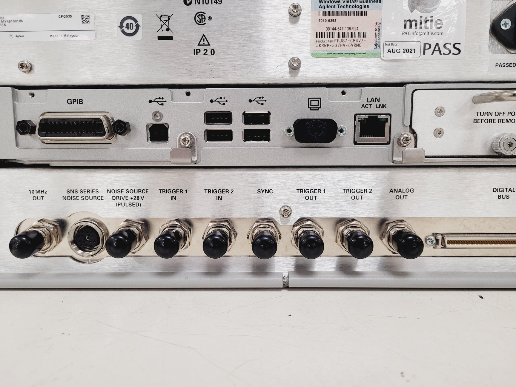 Image of Agilent MXA N9020A Signal Analyzer Spares/Repair 