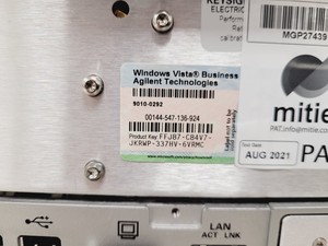 Thumbnail image of Agilent MXA N9020A Signal Analyzer Spares/Repair 