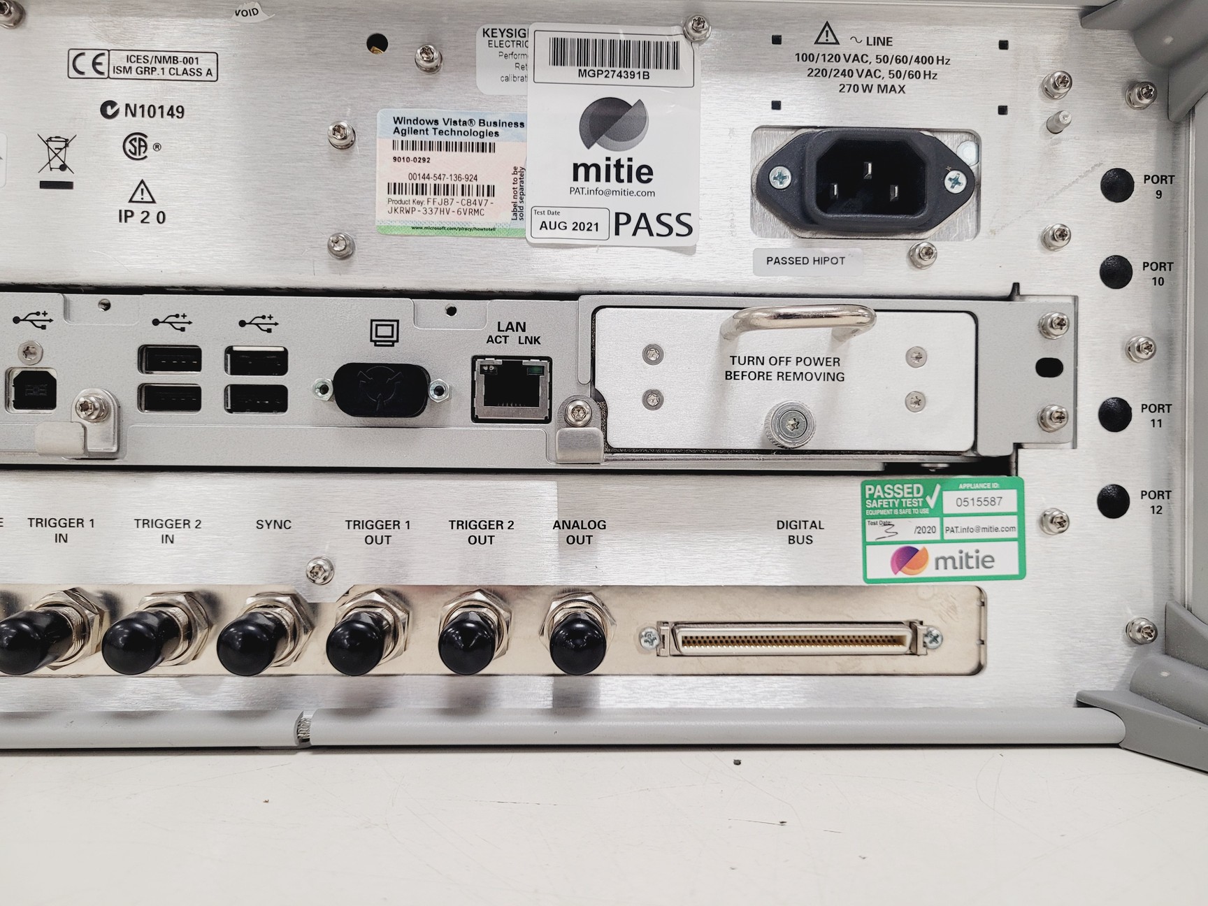 Image of Agilent MXA N9020A Signal Analyzer Spares/Repair 