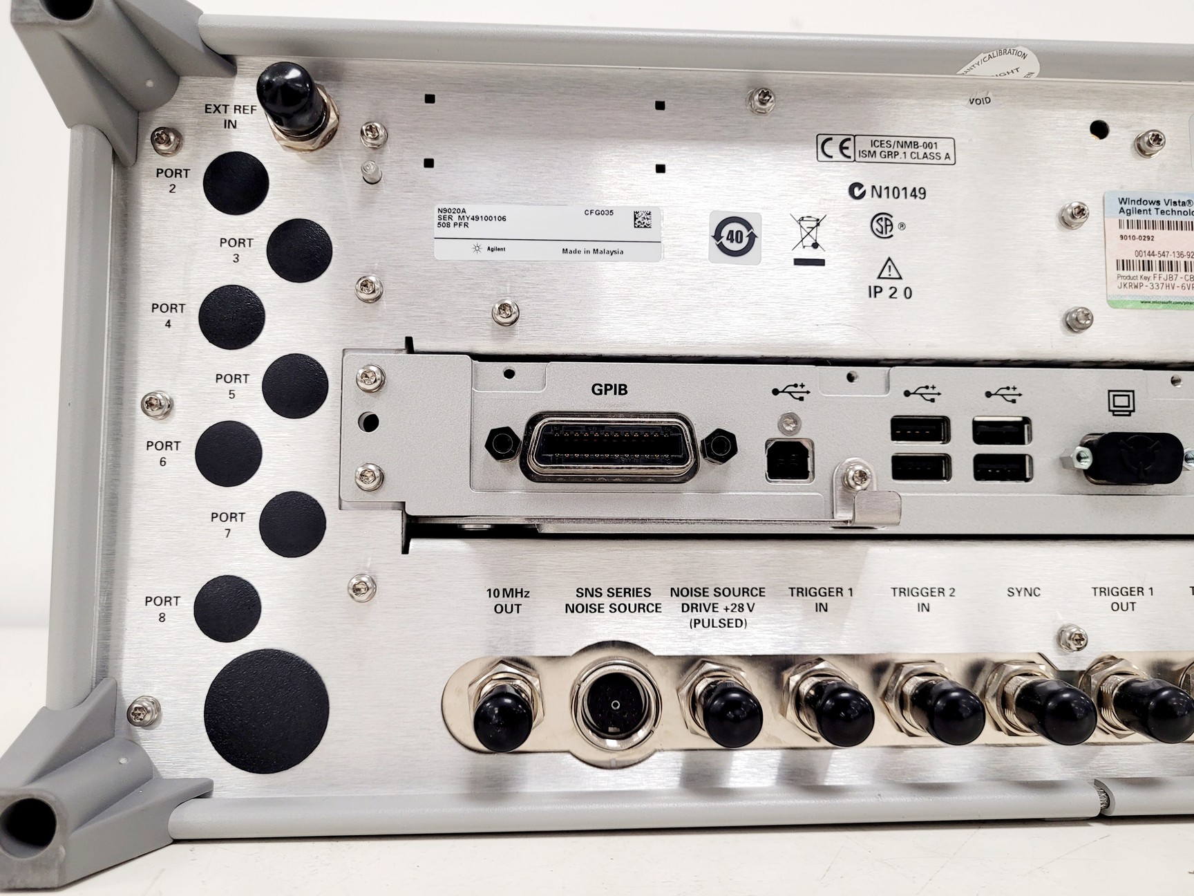 Image of Agilent MXA N9020A Signal Analyzer Spares/Repair 