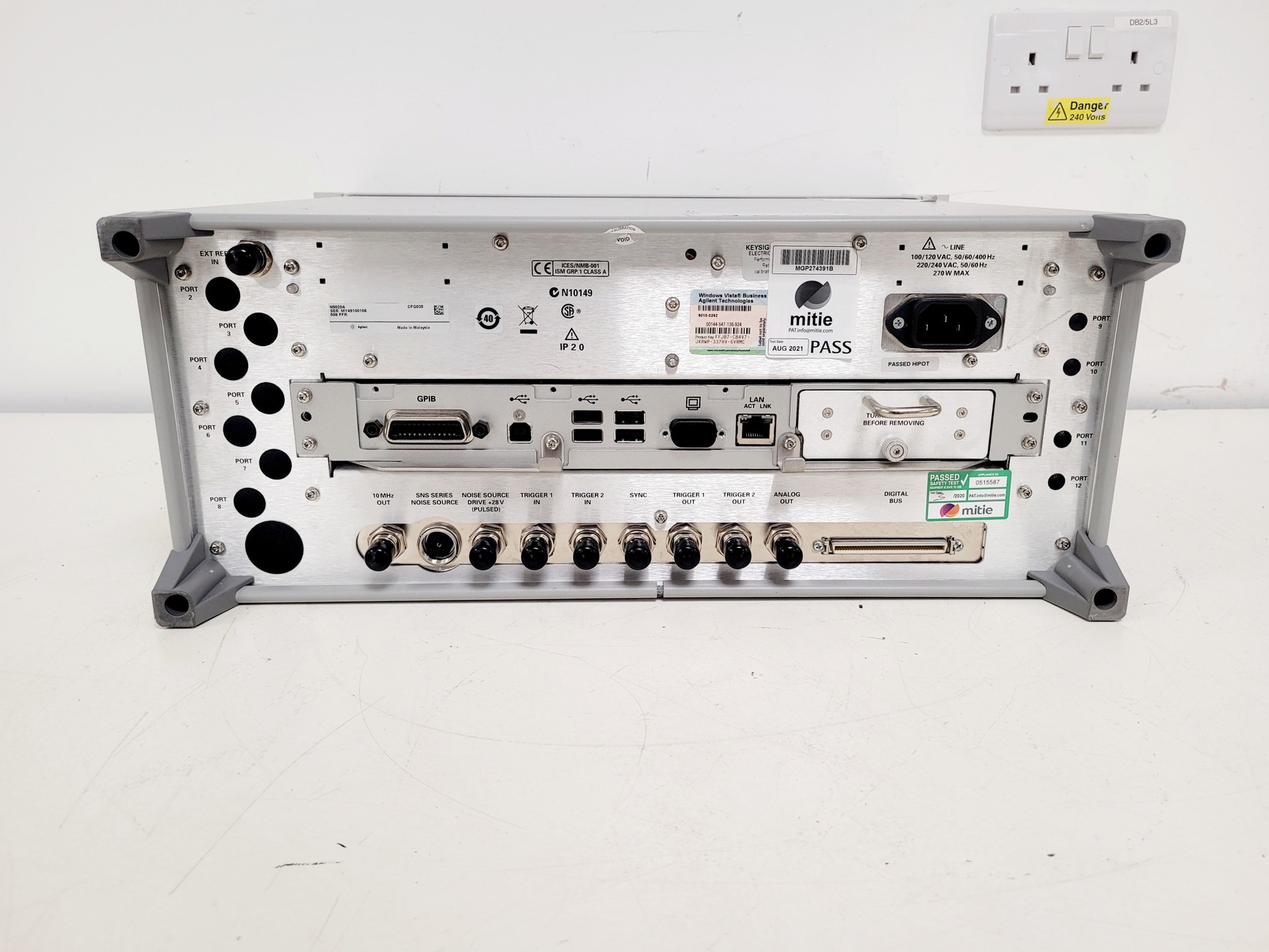 Image of Agilent MXA N9020A Signal Analyzer Spares/Repair 