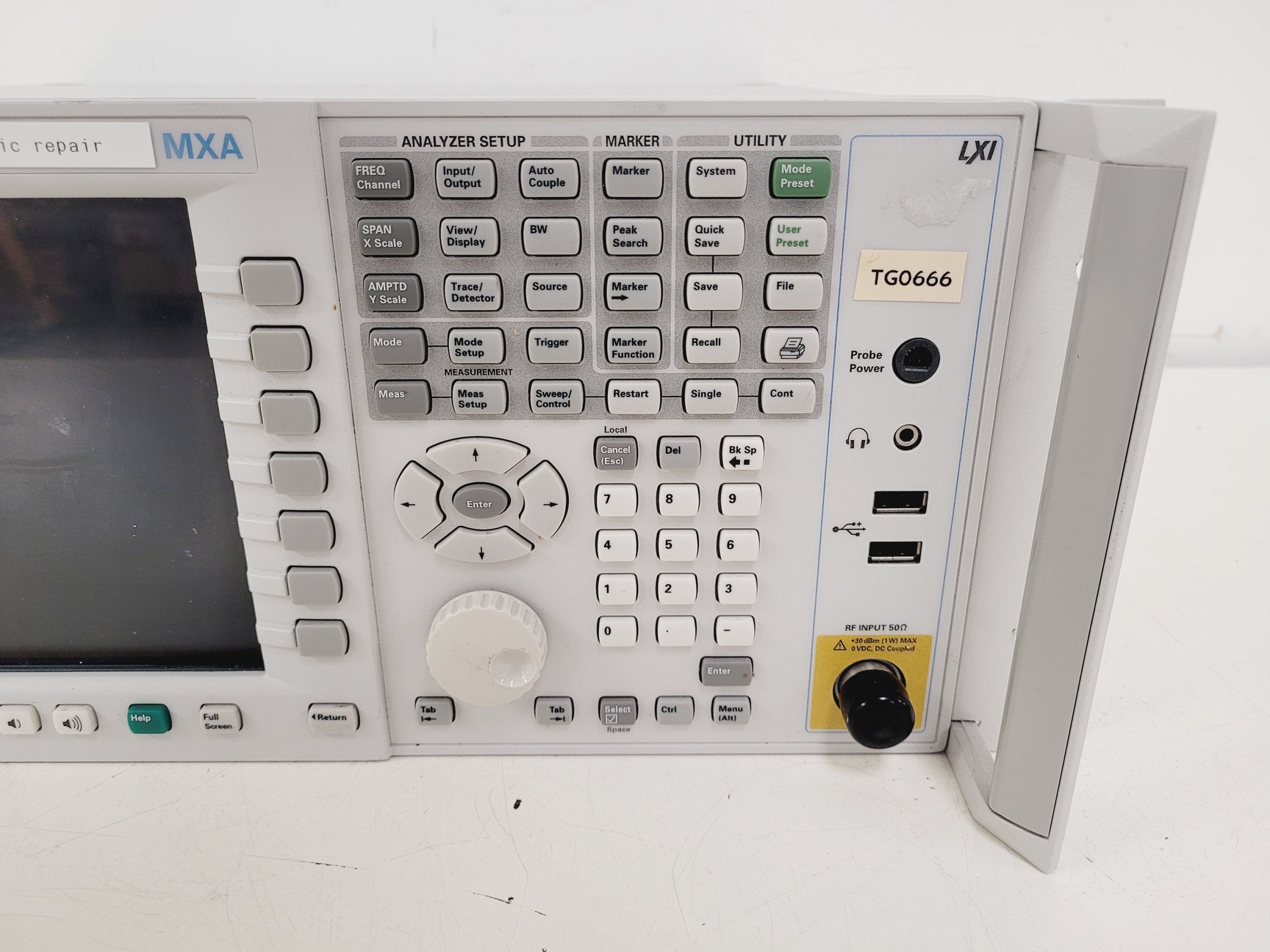 Image of Agilent MXA N9020A Signal Analyzer Spares/Repair 