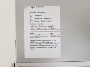 Thumbnail image of Agilent MXA N9020A Signal Analyzer Spares/Repair 