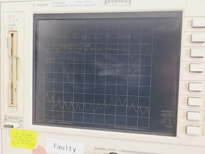 Thumbnail image of Agilent 8753ES S-Parameter Network Analyzer Spares/Repair