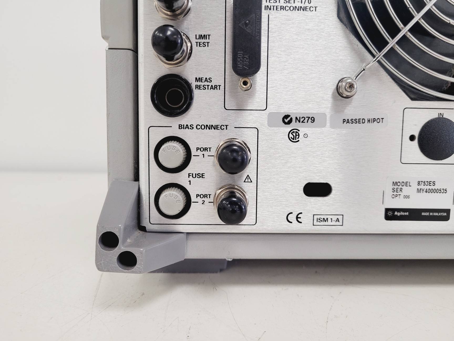 Image of Agilent 8753ES S-Parameter Network Analyzer Spares/Repair