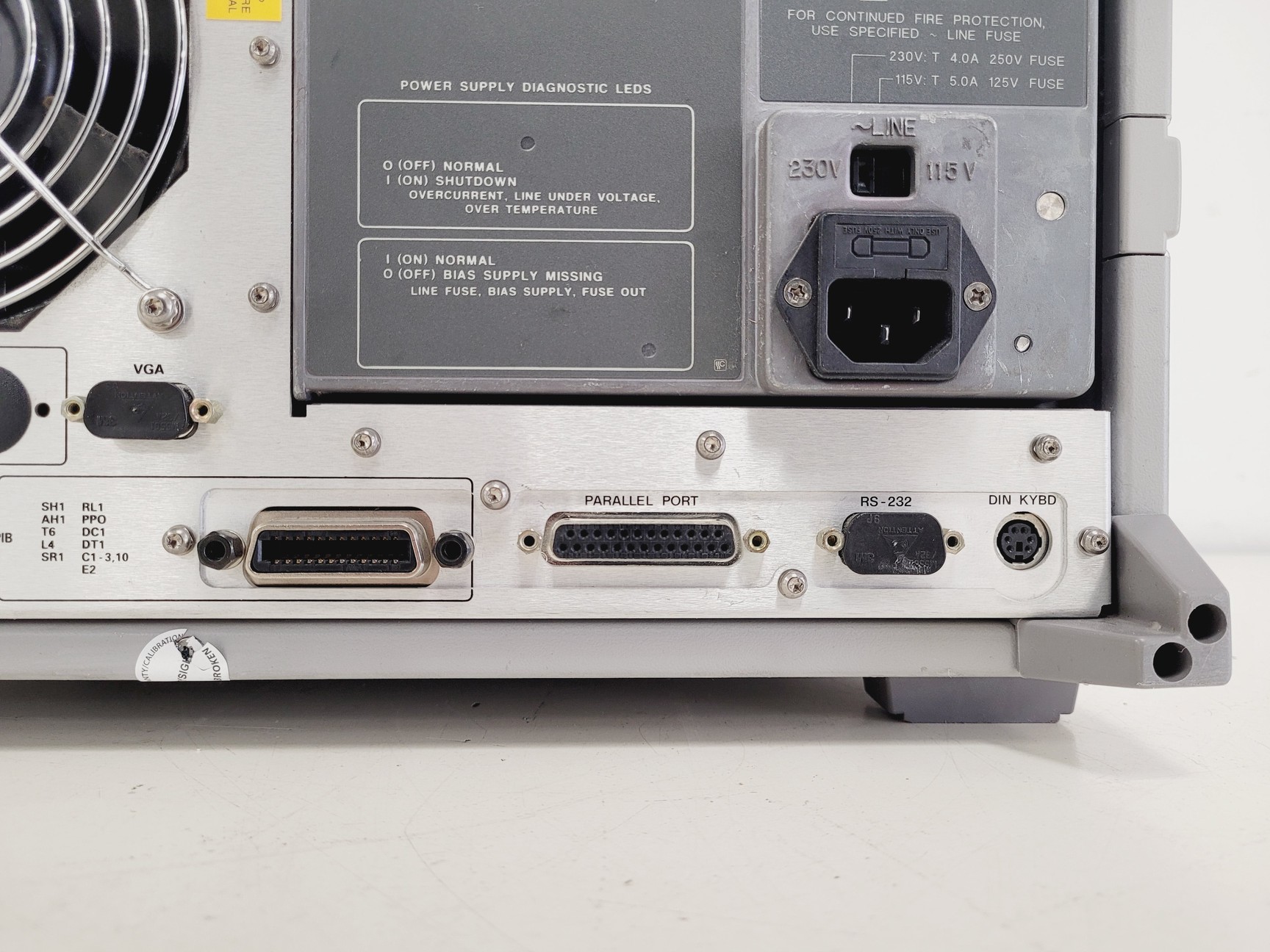 Image of Agilent 8753ES S-Parameter Network Analyzer Spares/Repair