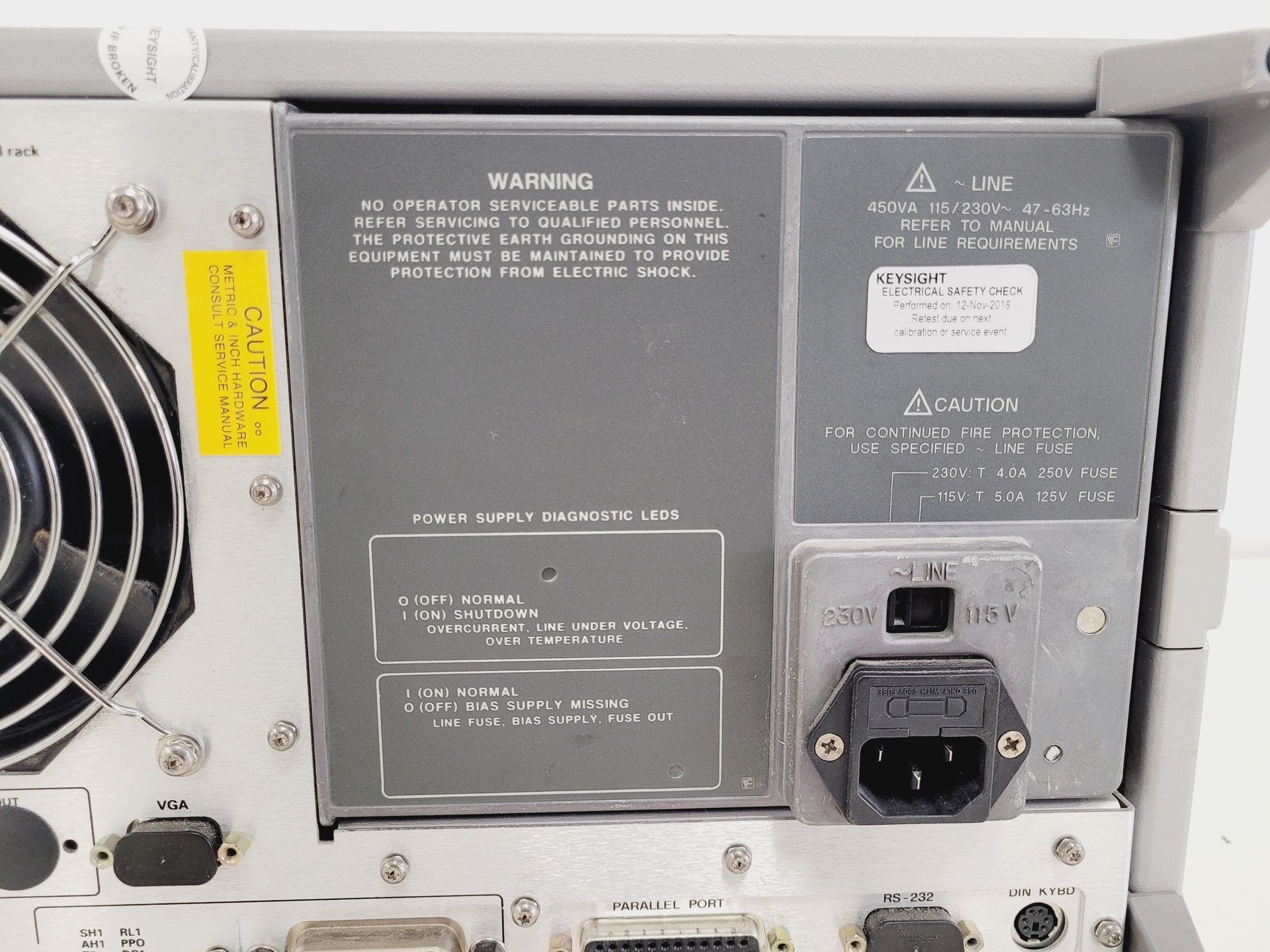 Image of Agilent 8753ES S-Parameter Network Analyzer Spares/Repair