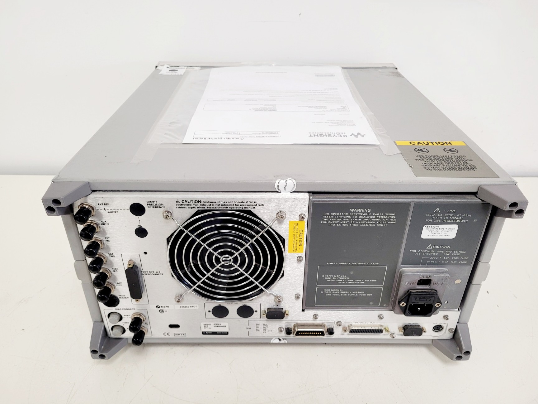 Image of Agilent 8753ES S-Parameter Network Analyzer Spares/Repair