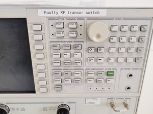 Thumbnail image of Agilent 8753ES S-Parameter Network Analyzer Spares/Repair