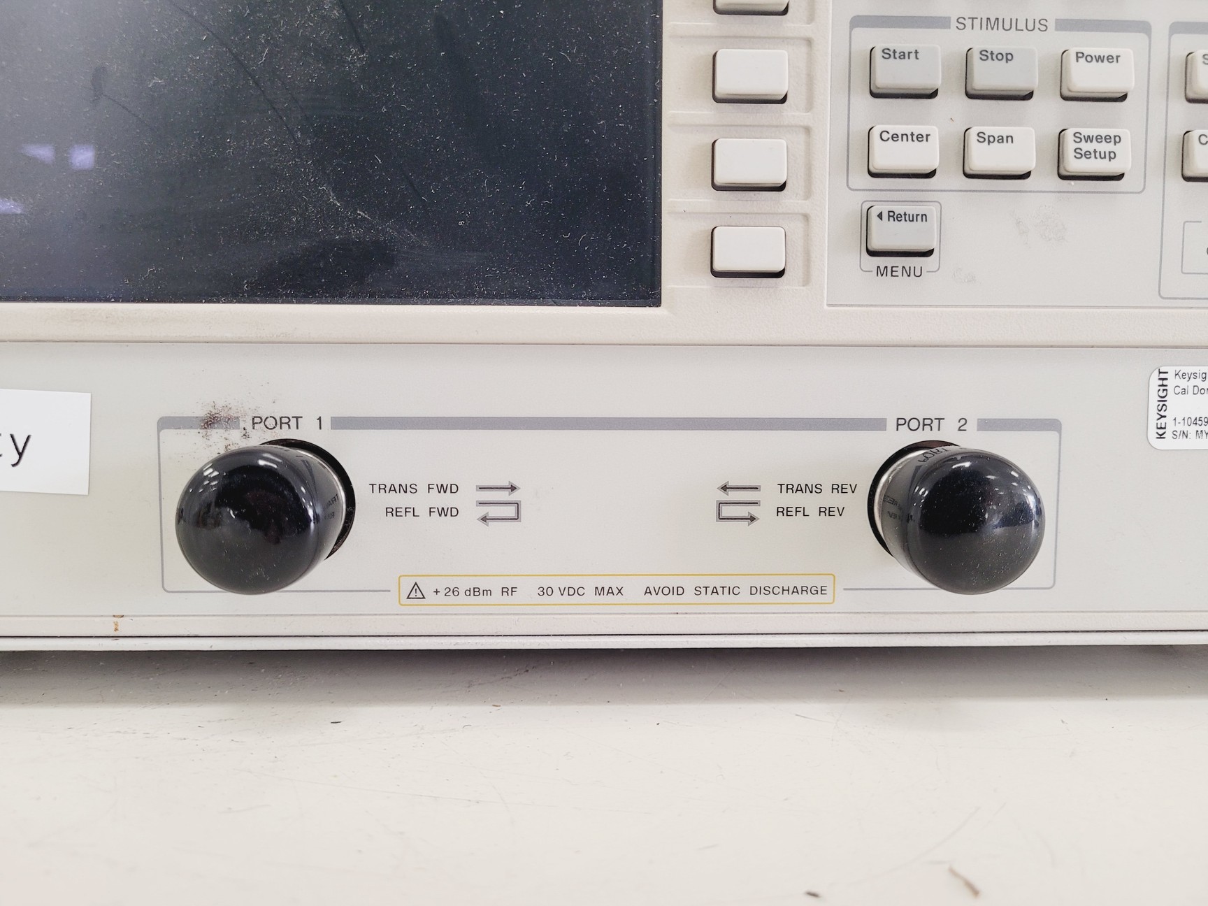 Image of Agilent 8753ES S-Parameter Network Analyzer Spares/Repair