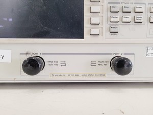 Thumbnail image of Agilent 8753ES S-Parameter Network Analyzer Spares/Repair
