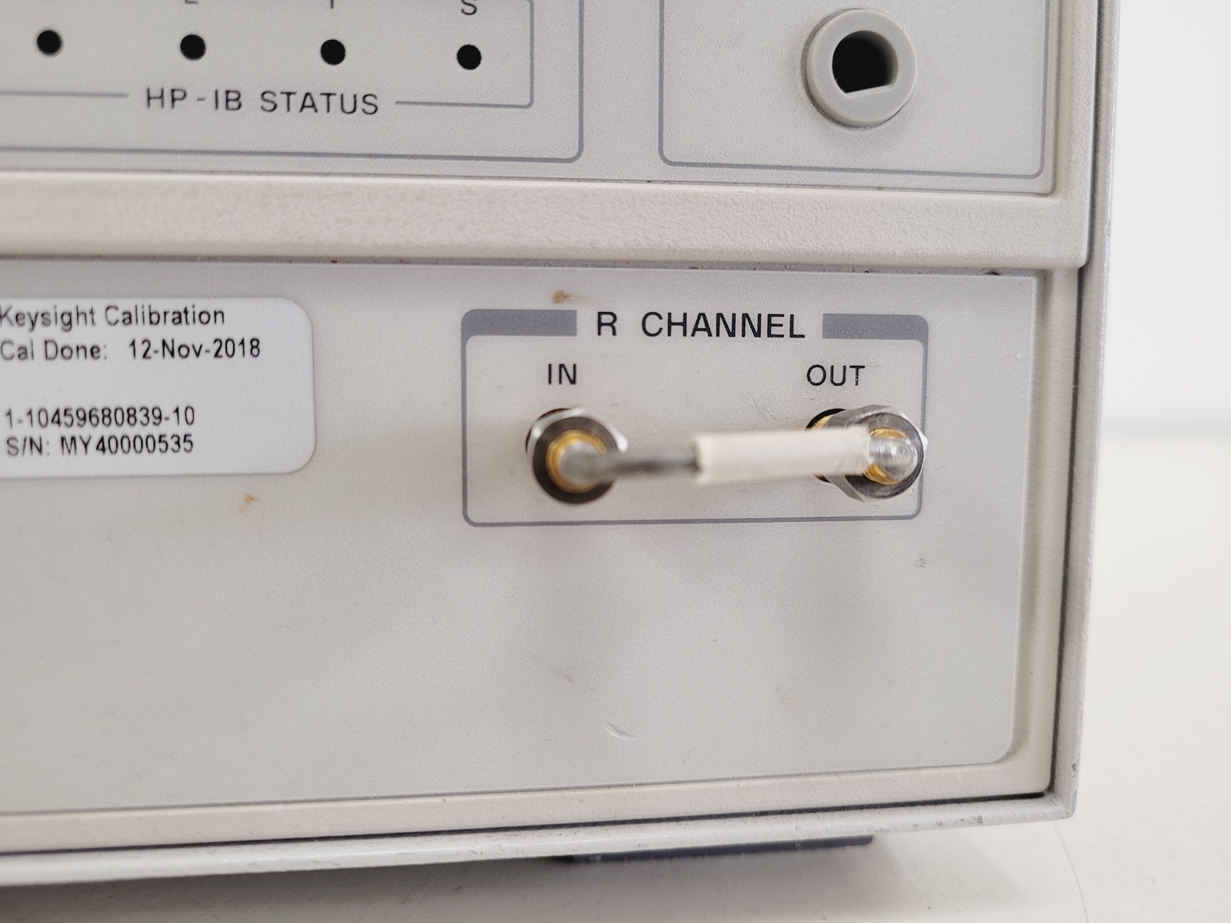 Image of Agilent 8753ES S-Parameter Network Analyzer Spares/Repair