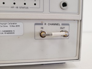 Thumbnail image of Agilent 8753ES S-Parameter Network Analyzer Spares/Repair