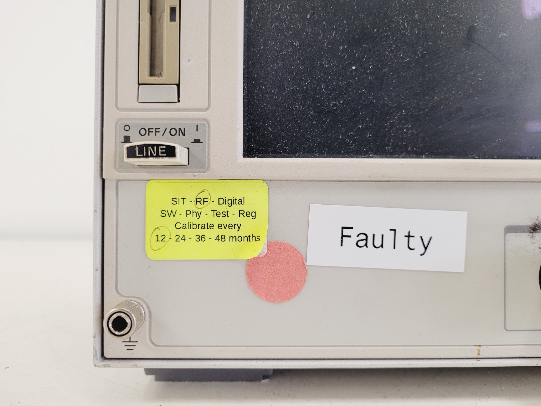 Image of Agilent 8753ES S-Parameter Network Analyzer Spares/Repair