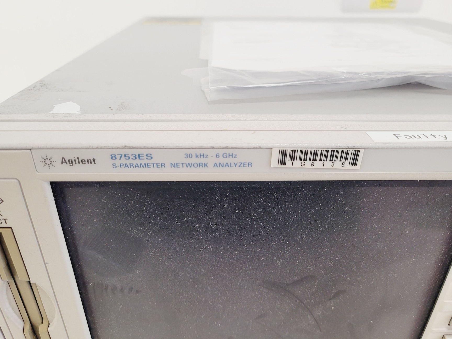Image of Agilent 8753ES S-Parameter Network Analyzer Spares/Repair